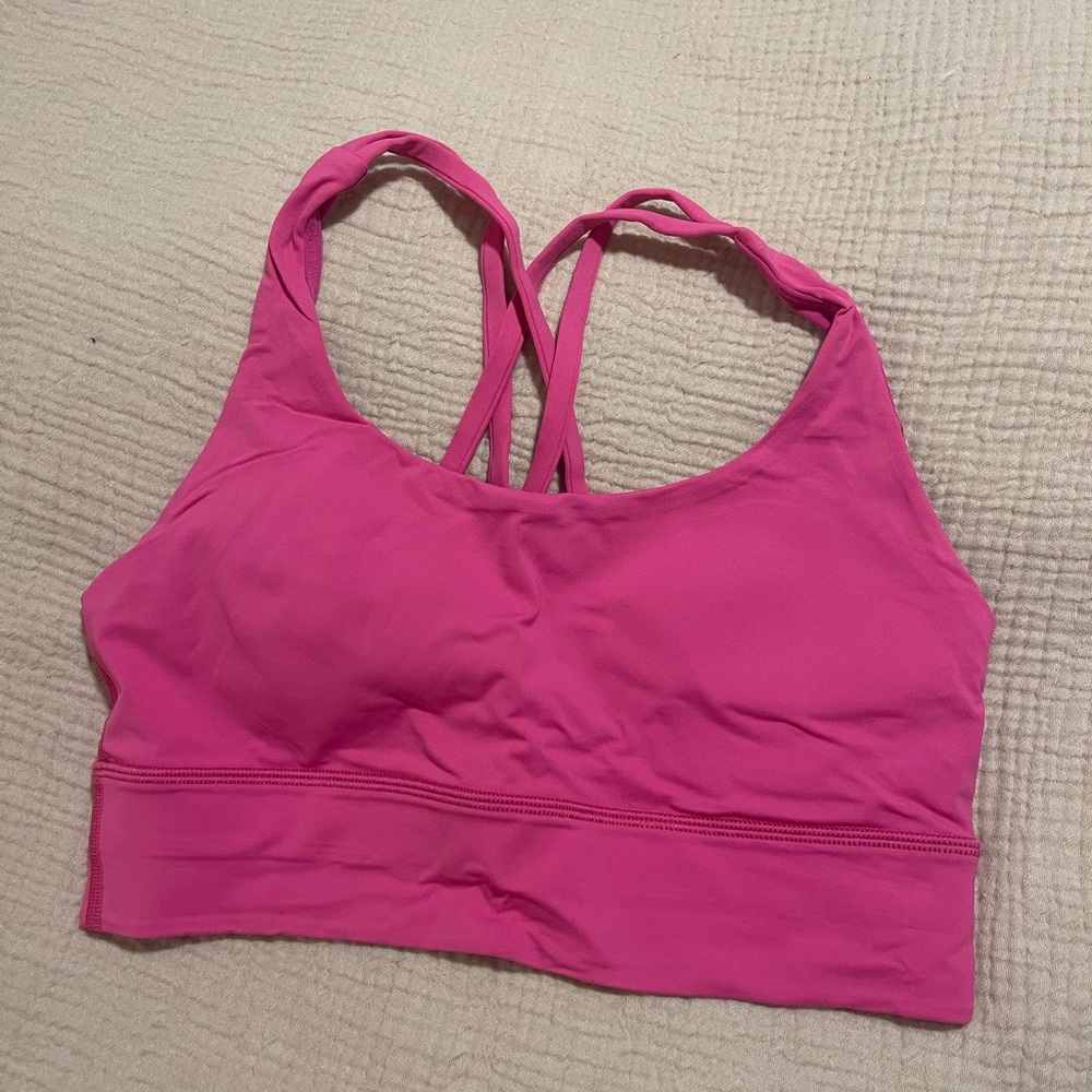 Lululemon Energy Longline Bra